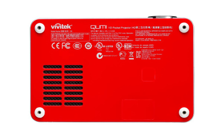Ультрапортативный LED-проектор Vivitek Qumi Q5 (Красный) Ультрапортативный LED-проектор Vivitek Qumi Q5 (Красный)