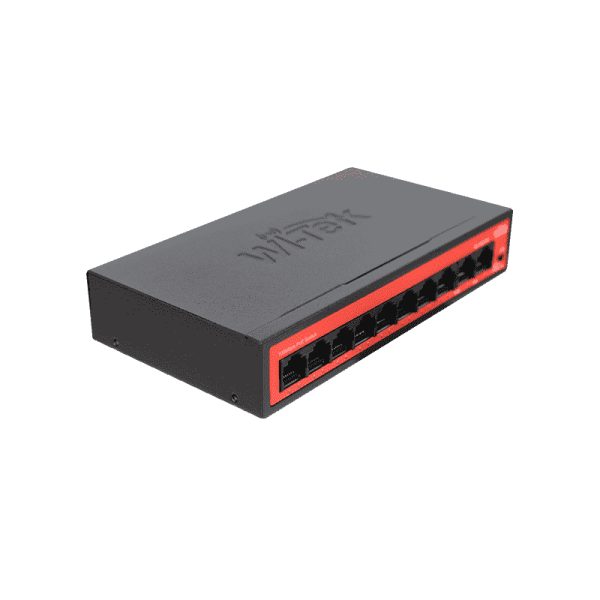 WI-TEK WI-PS210H v3, неуправляемый коммутатор