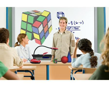 Lumens DC170, документ-камера портативная FullHD 1080p / 30fps, на гибком держателе, USB 2.0, слот для SD-карт, дополнительная лампа