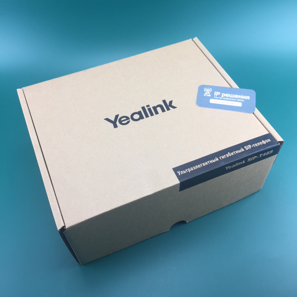 Yealink SIP-T48S SIP-телефон, цветной сенсорный экран, 16 линий, BLF,  PoE, GigE (без  блока питания в комплекте)