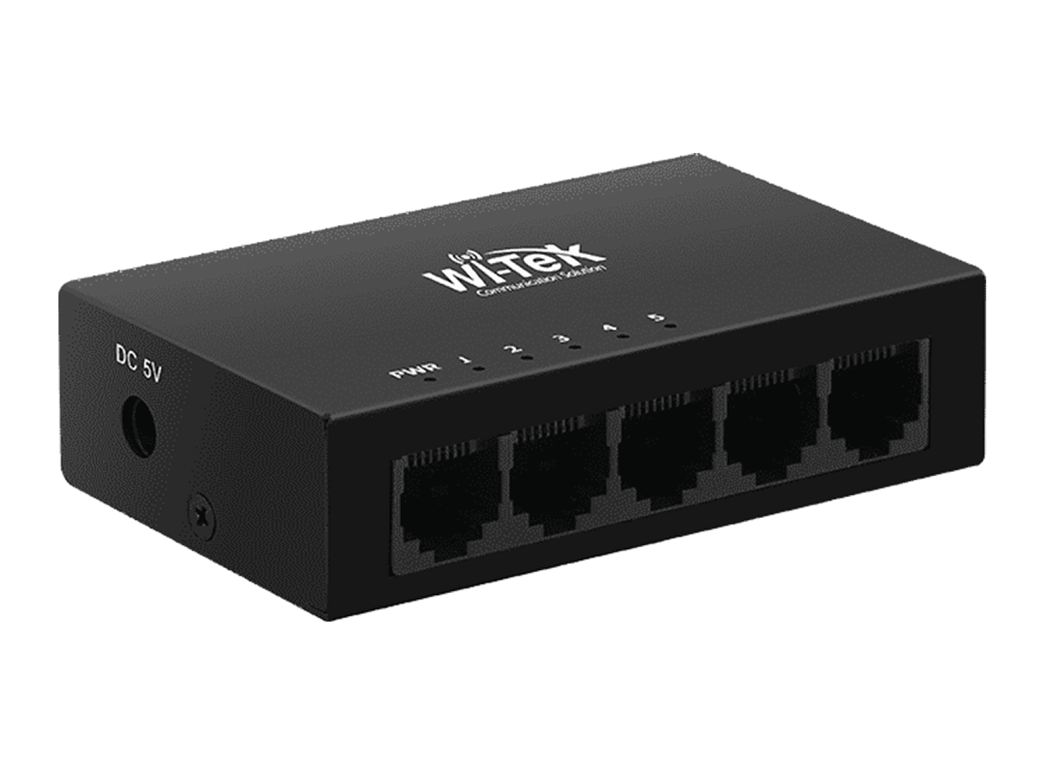 WI-TEK WI-SG105 v3, неуправляемый гигабитный коммутатор