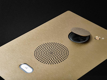 Комплексное решение: электропривод DynamicTalk для микрофонов Bosch на "гусиной шее" (решение на заказ Arthur Holm)