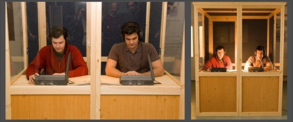 Мобильная кабина для синхропереводчиков MTC 160