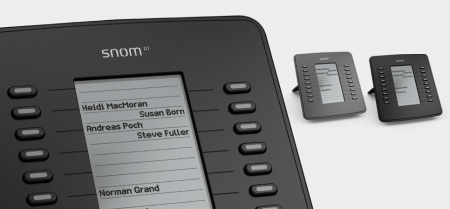 Модуль расширения snom D7, черный Модуль расширения snom D7, черный