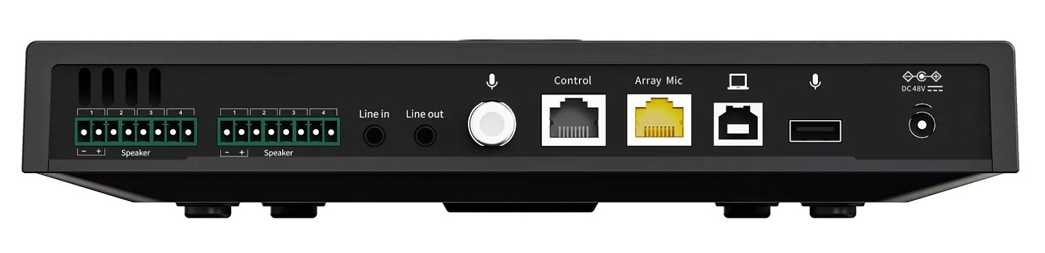 NEARITY A50-AMX100-1, комплект (аудиоматрица + 1 потолочный массив)