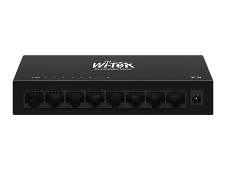 WI-TEK WI-SG108 v3, неуправляемый гигабитный коммутатор