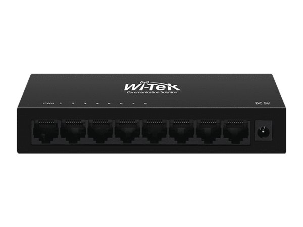 WI-TEK WI-SG108 v3, неуправляемый гигабитный коммутатор