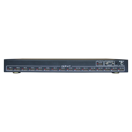 Prestel SW-H161MVS, бесподрывный коммутатор HDMI 16x1