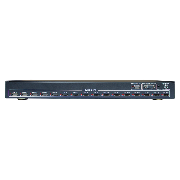 Prestel SW-H161MVS, бесподрывный коммутатор HDMI 16x1
