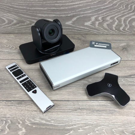 Polycom RealPresence Group 300 (720p), система для групповой видеоконференцсвязи Polycom RealPresence Group 300 (720p), система для групповой видеоконференцсвязи