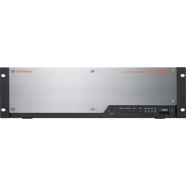 Roland V-1200HD, видеомикшер Roland V-1200HD, видеомикшер