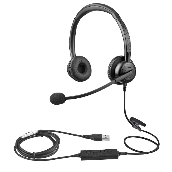 JazzTel Note BNC USB Lite CF, гарнитура