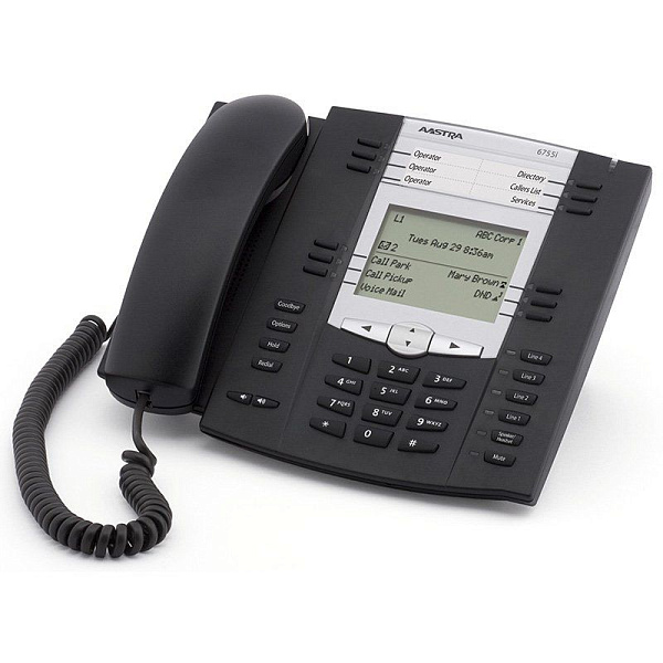 Aastra 6755i, SIP-телефон