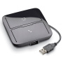 Plantronics MDA200, адаптер для подключения гарнитур к компьютеру и стационарному телефону