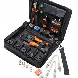 Paladin Tools PT-901083 Broadcast Ready  - набор инструментов для работы с коаксиальным кабелем