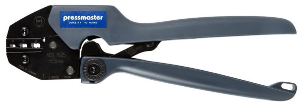 Pressmaster KEB 1025 - кримпер для обжима втулочных наконечников (10 - 25 мм?) Pressmaster KEB 1025 - кримпер для обжима втулочных наконечников (10 - 25 мм?)