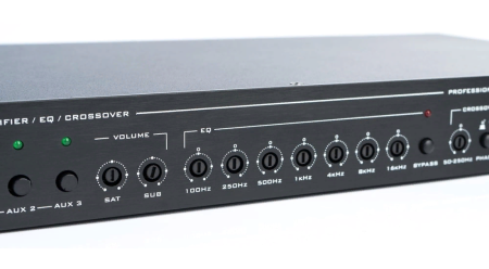 CVGaudio PSS-31, профессиональный предусилитель / эквалайзер / кроссовер