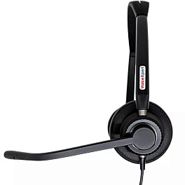 VoiceXpert VXH-700DJ-C, проводная гарнитура для офиса (USB-C и 3.5 мм), аналог Plantronics BlackWire C3225