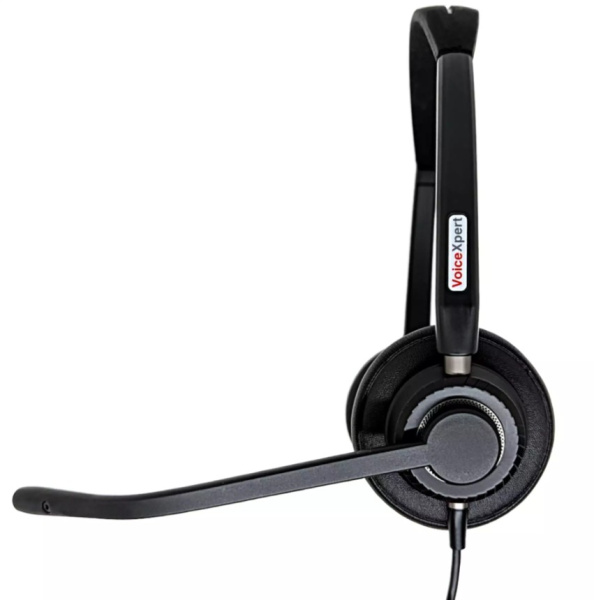 VoiceXpert VXH-700DJ-C, проводная гарнитура для офиса (USB-C и 3.5 мм), аналог Plantronics BlackWire C3225 VoiceXpert VXH-700DJ-C, проводная гарнитура для офиса (USB-C и 3.5 мм), аналог Plantronics BlackWire C3225