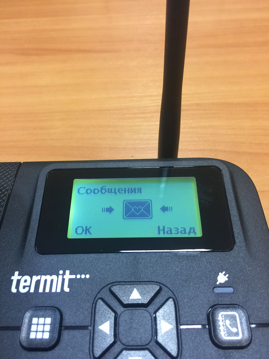 Termit FixPhone v2 rev3, стационарный GSM телефон 