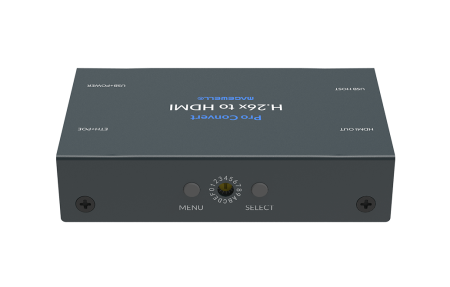 Magewell Pro Convert H.26x to HDMI, конвертер