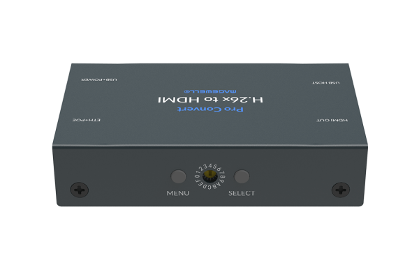 Magewell Pro Convert H.26x to HDMI, конвертер