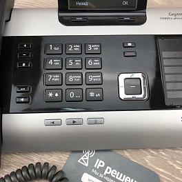 Gigaset DX800A (all-in-one) , гибридный ip телефон (с аналоговым и ISDN подключением)