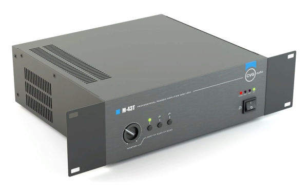 CVGaudio M-43T, микшер-усилитель для качественных систем трансляции CVGaudio M-43T, микшер-усилитель для качественных систем трансляции