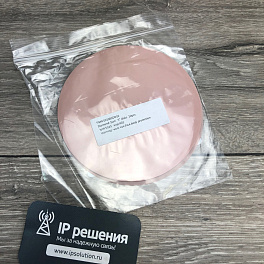 FIS F101083DD10 - Пленка для полировки оптических коннекторов, алмазная, круглая 5", 3 мкм (10 шт.)