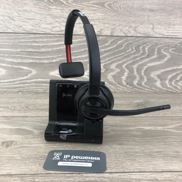 Plantronics Savi W8210/A, беспроводное DECT-решение для компьютера, смартфона и стационарного телефона Plantronics Savi W8210/A, беспроводное DECT-решение для компьютера, смартфона и стационарного телефона
