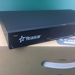 YEASTAR S300, IP-АТС, PRI, MFC R2, SS7, поддержка FXO, FXS, GSM, BRI