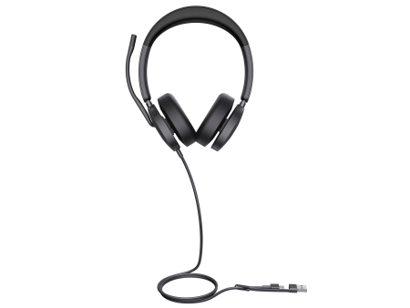 Yealink UH48 Dual UC USB-C/A, проводная гарнитура