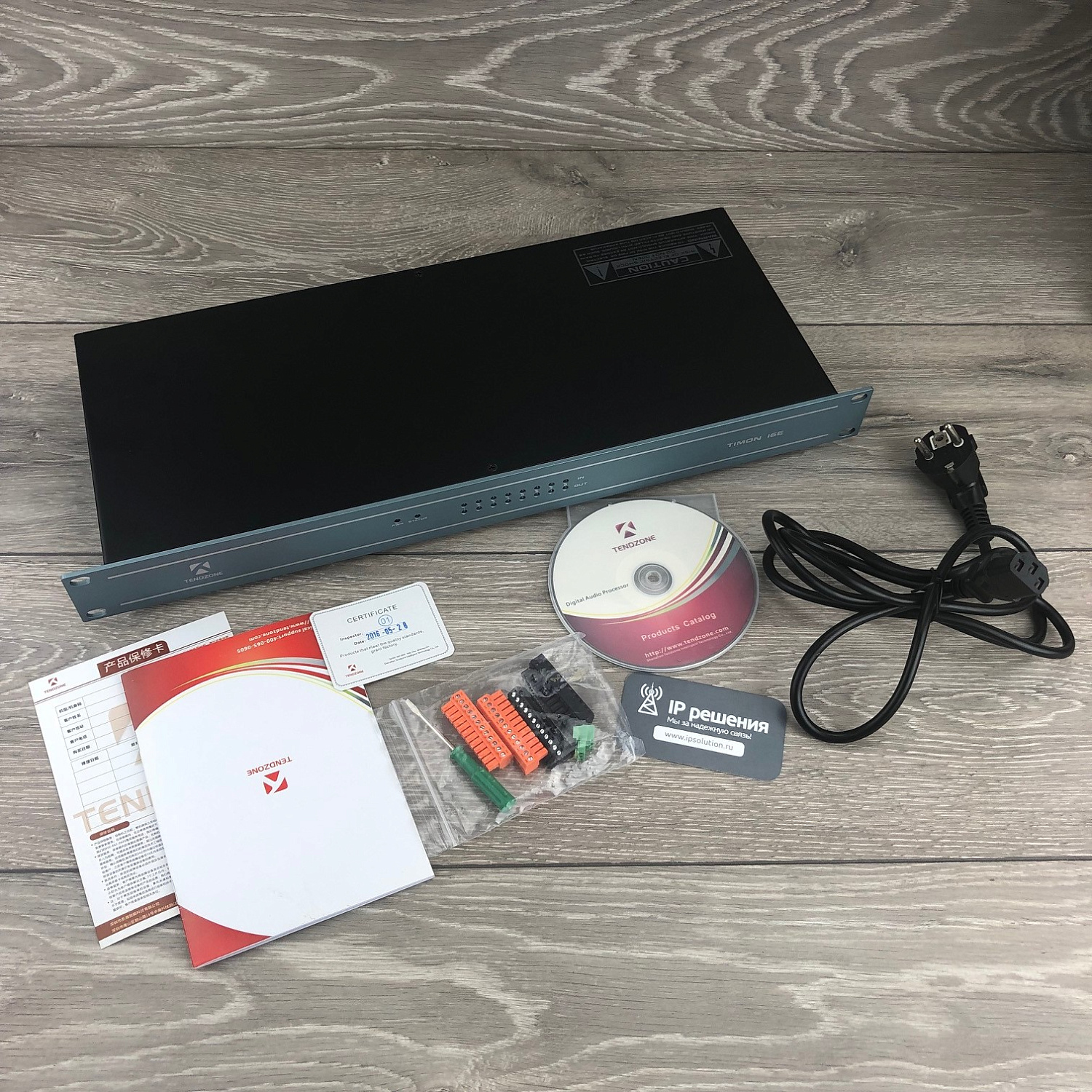 TendZone TIMON 16E - Цифровая аудиоплатформа TIMON 8 вх / 8 вых TendZone TIMON 16E - Цифровая аудиоплатформа TIMON 8 вх / 8 вых