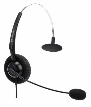 VT VT1000 RJ9(03), проводная моноауральная головная гарнитура 
