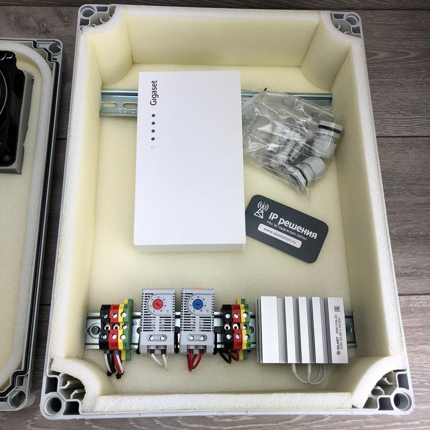 Термоконтейнер для установки внешних базовых станций Термоконтейнер для установки внешних базовых станций