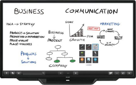 Интерактивная ЖК панель, проекционно-ёмкостная, 80", LСD, 300 Кд/м2, 1920х1080, 4000:1, HDMIx3 VGA, Display Port, 2xUSB, 10Base-T/100Base-TX/1000Base-T, 10+10 Вт, 77 кг, UV2A, Fanless, 2 стилуса, Touch DisplayLink 2.0. Мультитач 10 касаний. 24/7