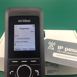 Mitel 5613, DECT телефон