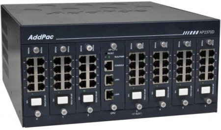 AP2370-56S Шлюз VoIP, 56 FXS, 2x10/100/1000T Eth