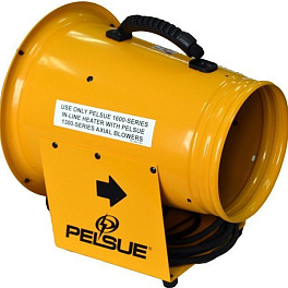 Pelsue 13253D - Вентилятор для пропанового нагревателя Совместим с пропановым нагревателем PLS-16903D (220В, 50 Гц)