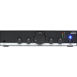 AUDAC COM104, микшер-усилитель