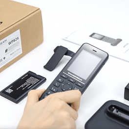 Grandstream WP816, ip-телефон с Wi-Fi