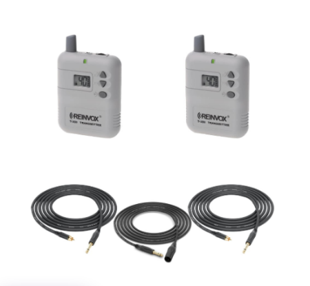 SPBAUDIO T-2, комплект для синхронного перевода на 2 языка