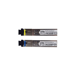 WI-TEK WI-SFP10S-20KM-I, промышленные оптические модули SFP WDM