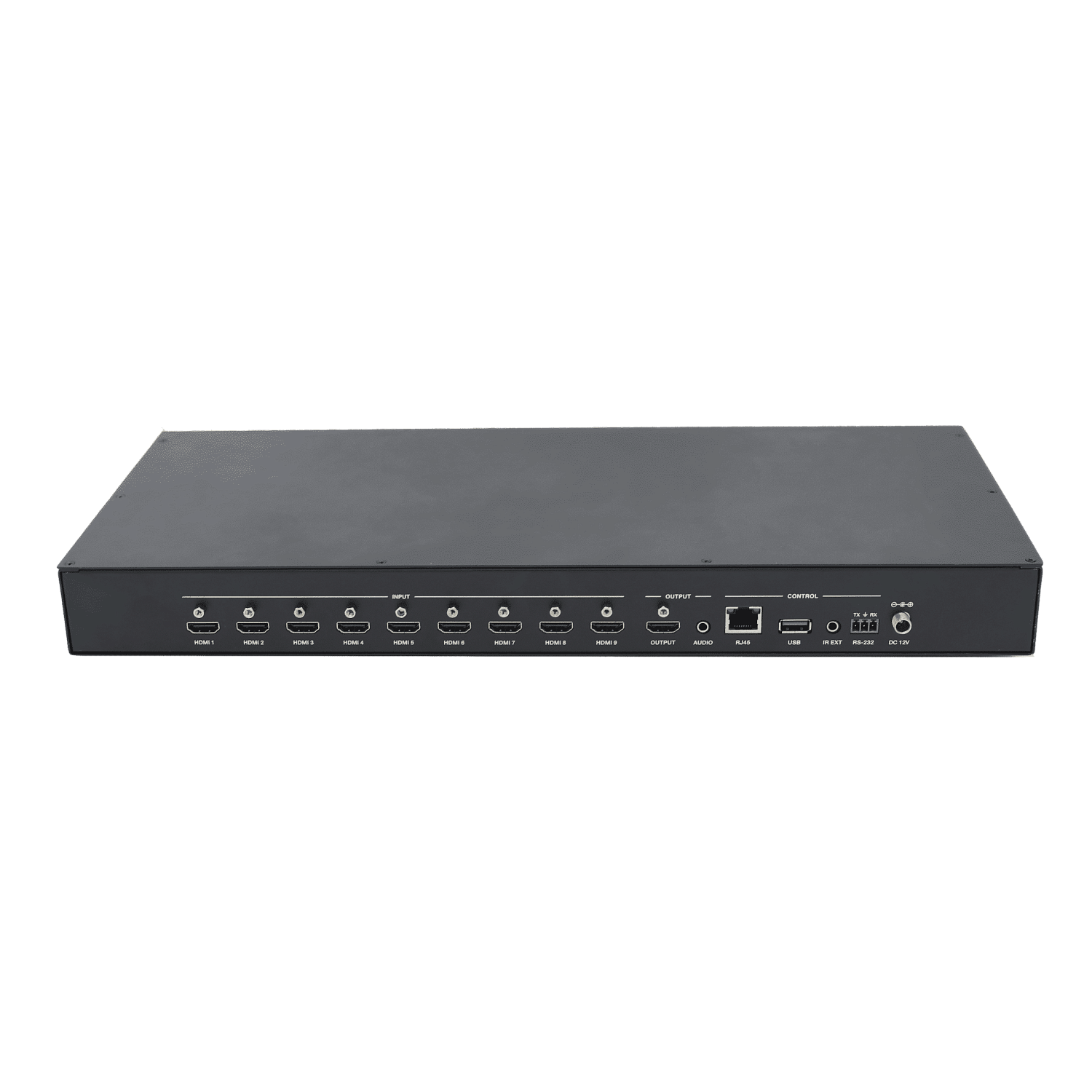 Prestel SW-H91MVS, бесподрывный коммутатор HDMI 9х1