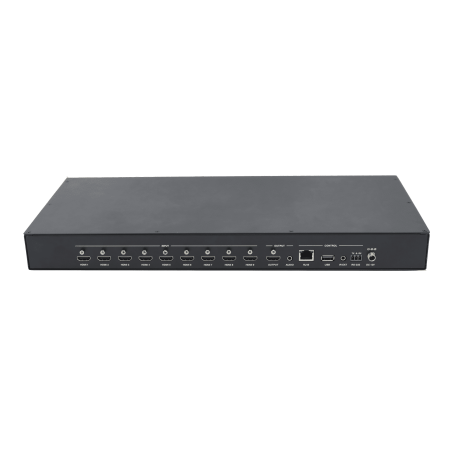 Prestel SW-H91MVS, бесподрывный коммутатор HDMI 9х1