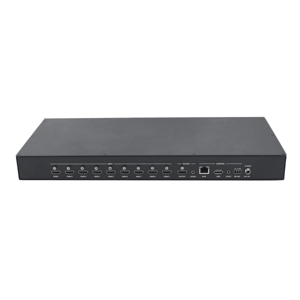 Prestel SW-H91MVS, бесподрывный коммутатор HDMI 9х1