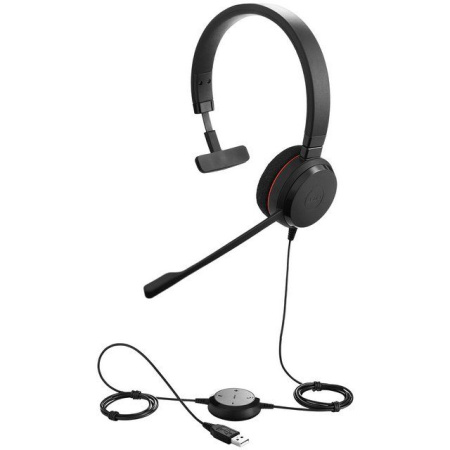 Jabra EVOLVE 20 MS Mono , USB гарнитура , MS Lync Jabra EVOLVE 20 MS Mono , USB гарнитура , MS Lync