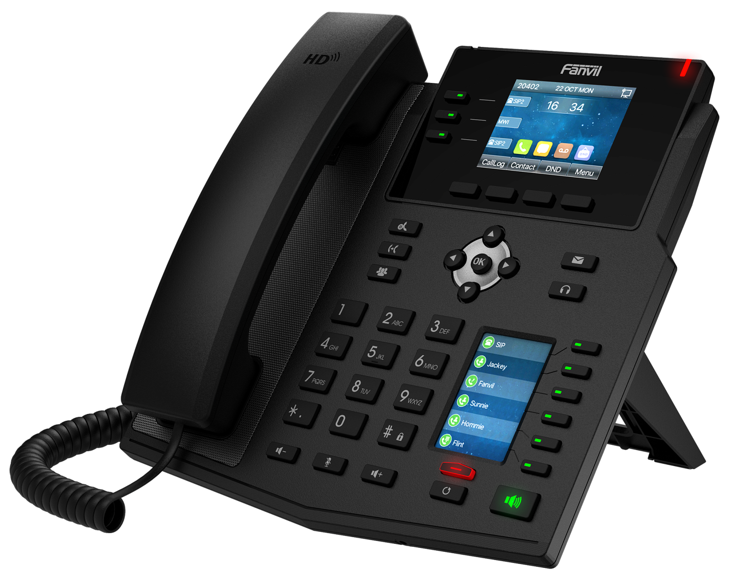 Fanvil X4U Business SIP Phone (POE),  IP телефон