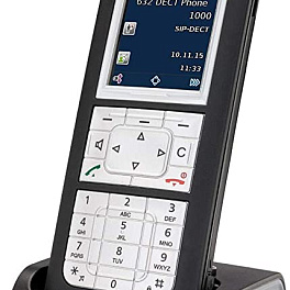 Mitel 632d v2 (Set), беспроводной DECT телефон (с зарядной подставкой)