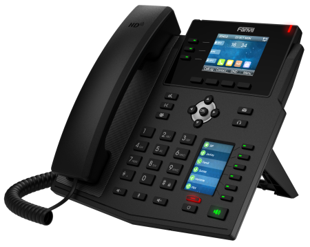 Fanvil X4U Business SIP Phone (POE),  IP телефон